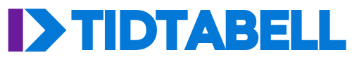 Tidtabell